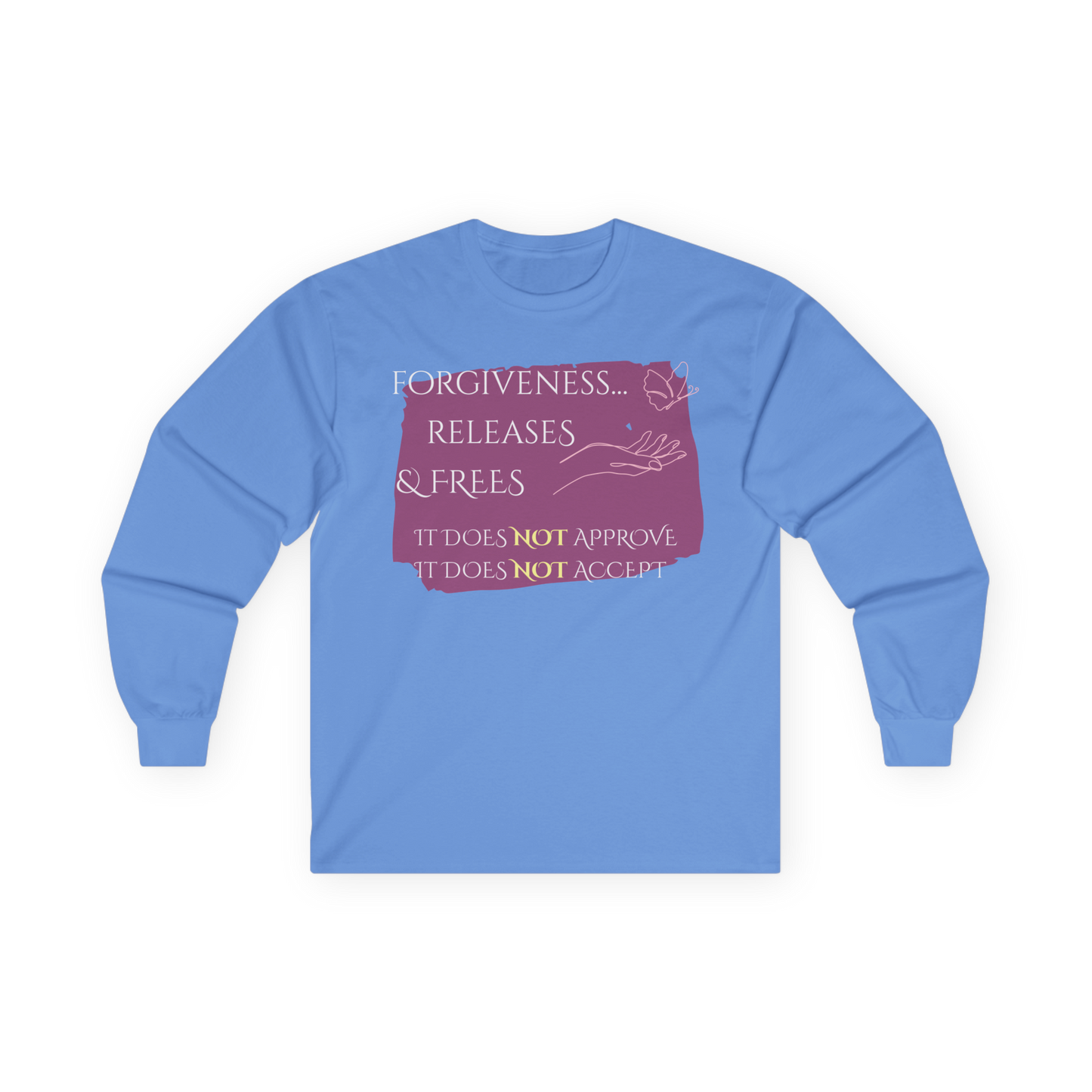 Unisex Ultra Cotton Long Sleeve Tee | Forgiveness