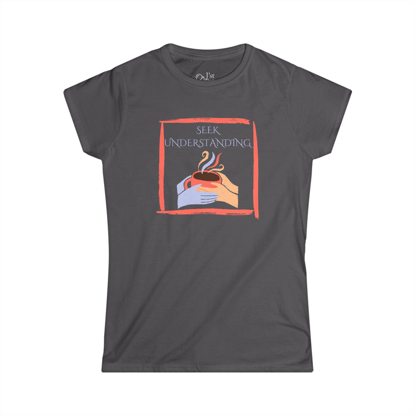 Women's Graphic T-Shirt | Understanding | Casual Everyday Wear