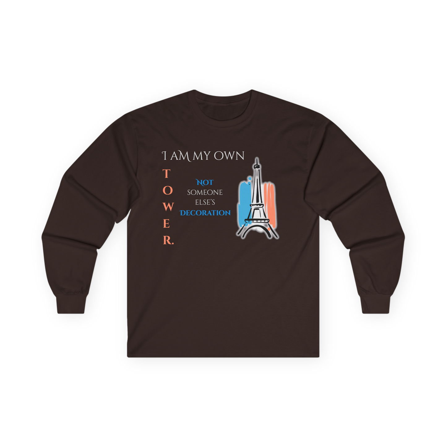 Unisex Ultra Cotton Long Sleeve Tee | Tower