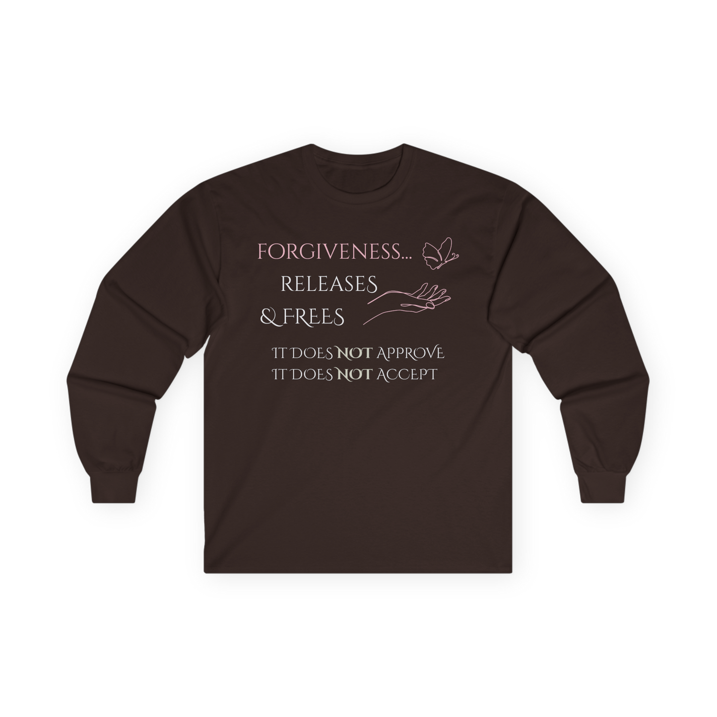 Unisex Ultra Cotton Long Sleeve Tee | Forgiveness
