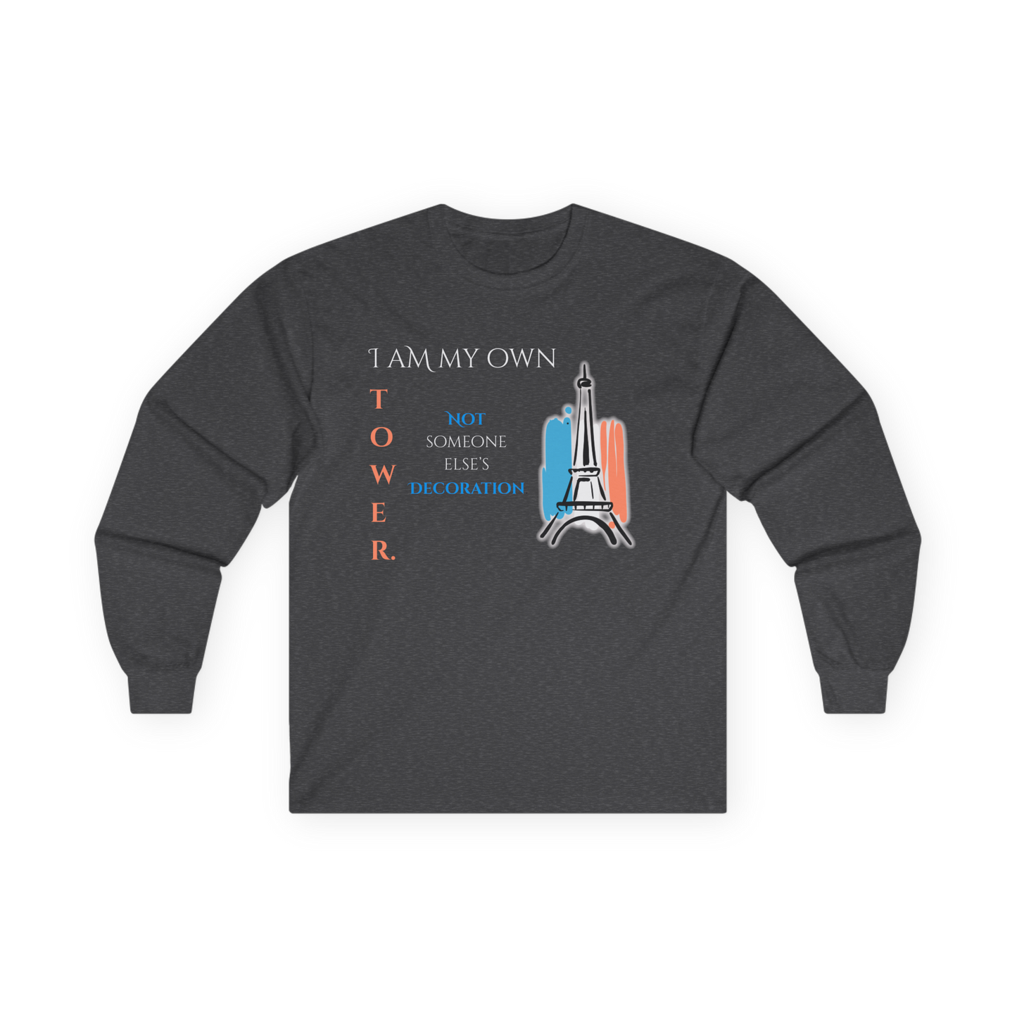 Unisex Ultra Cotton Long Sleeve Tee | Tower