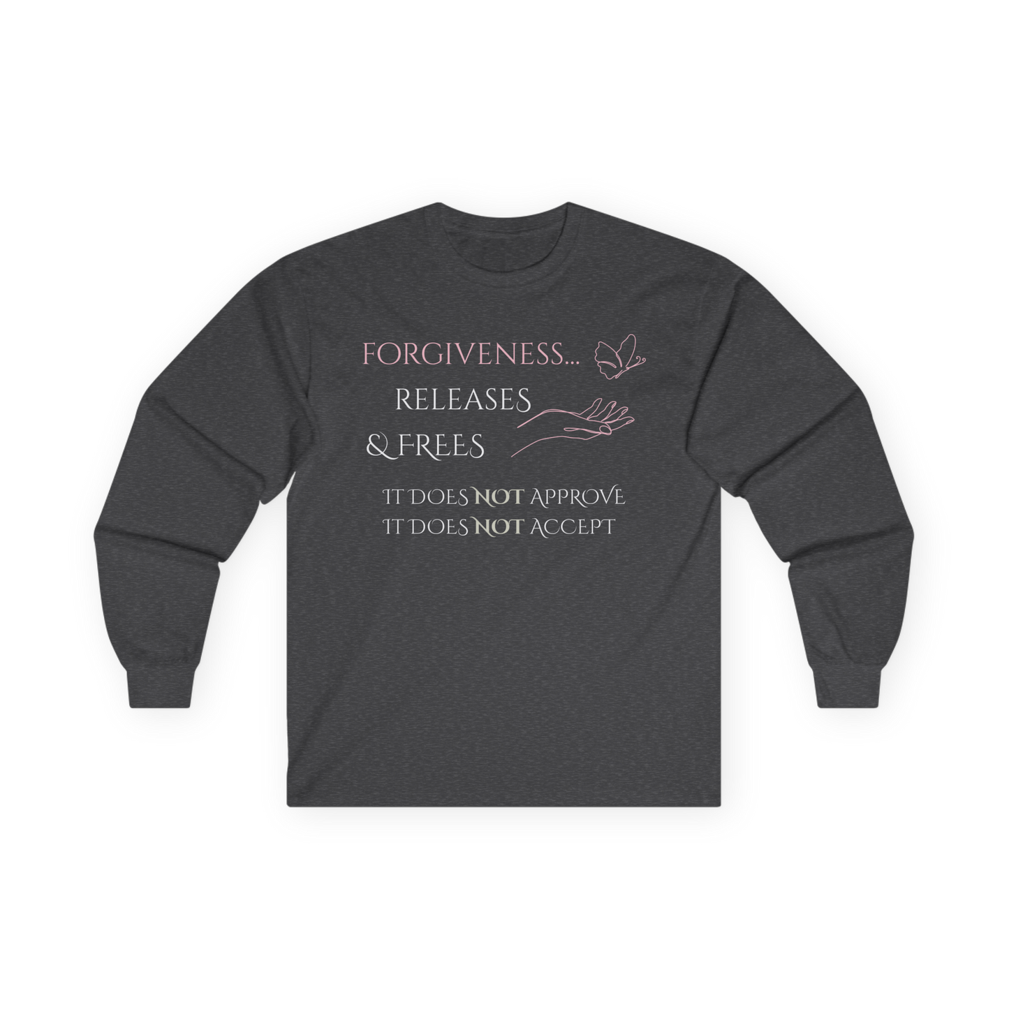 Unisex Ultra Cotton Long Sleeve Tee | Forgiveness