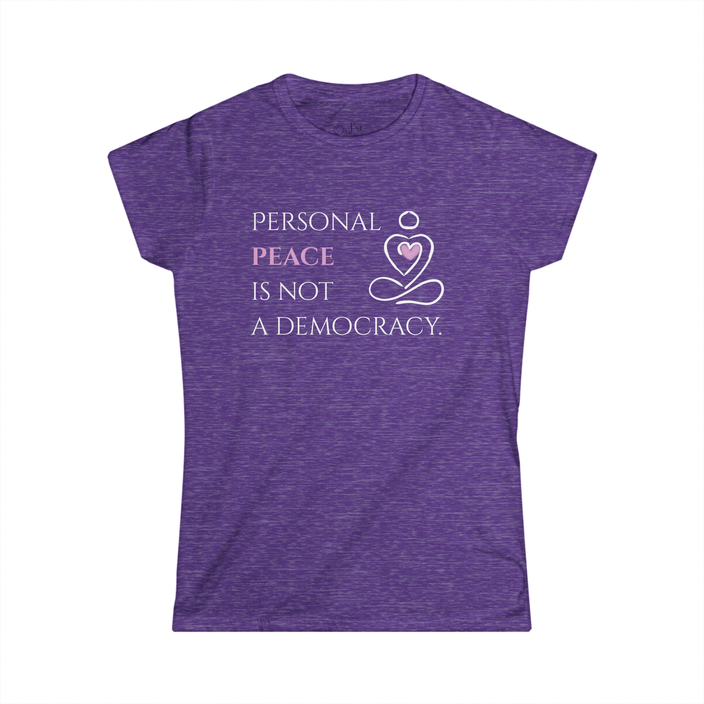 Women's Graphic T-Shirt | Peace | Casual Everyday Wear