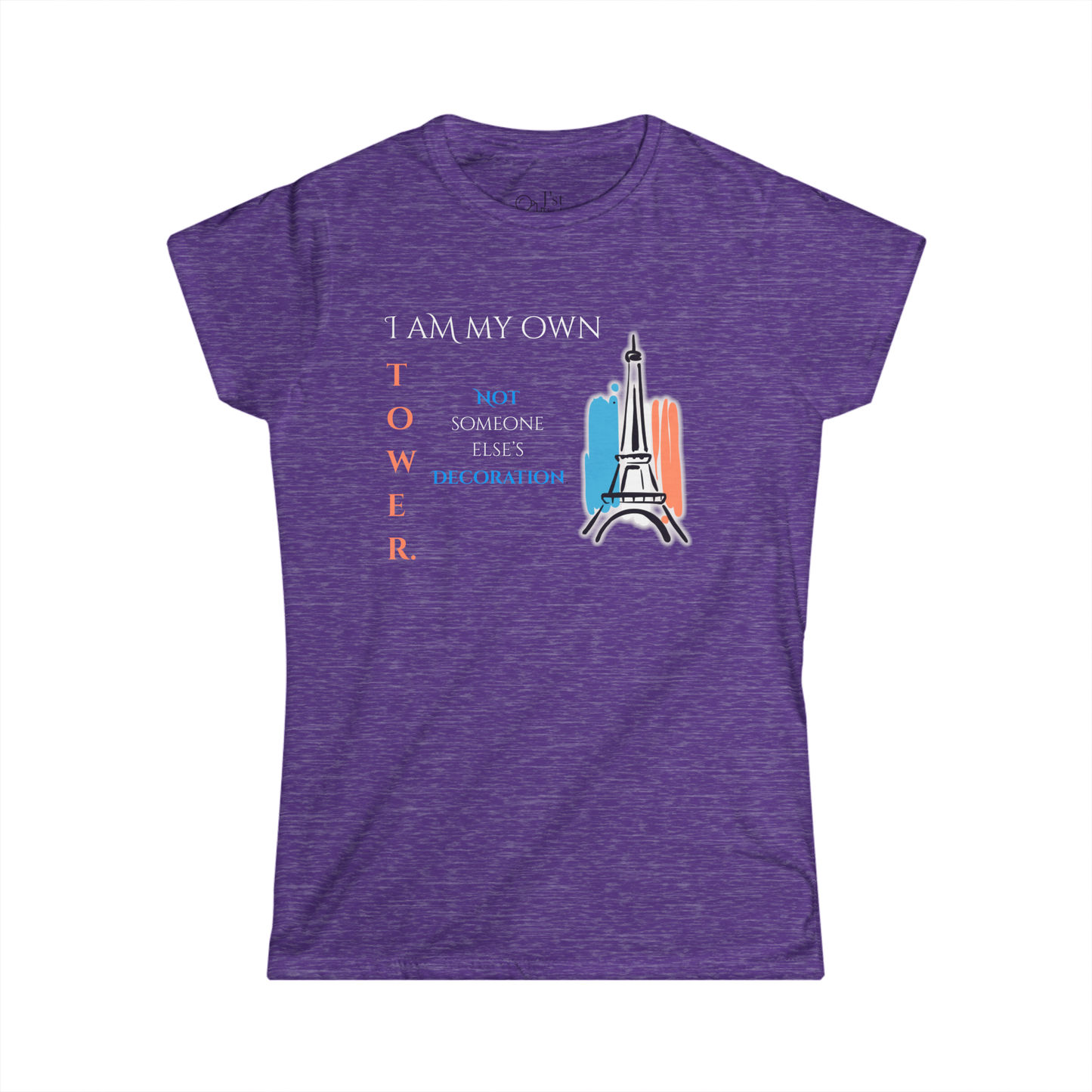 Women's Graphic T-Shirt | Tower | Casual Everyday Wear
