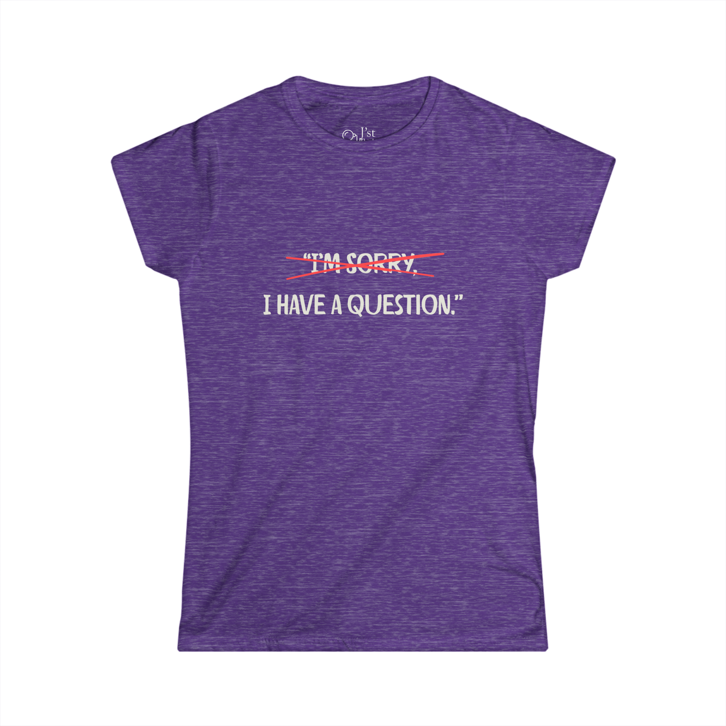 Women's Graphic T-Shirt | Question | Casual Everyday Wear