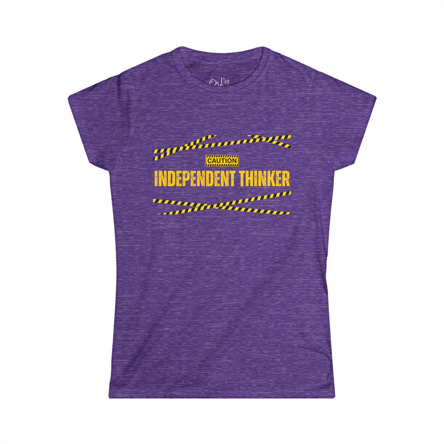 Women's Graphic T-Shirt | Independent Thinker | Casual Everyday Wear