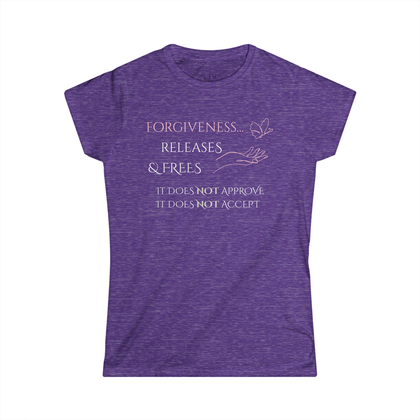 Women's Graphic T-Shirt | Forgiveness | Casual Everyday Wear