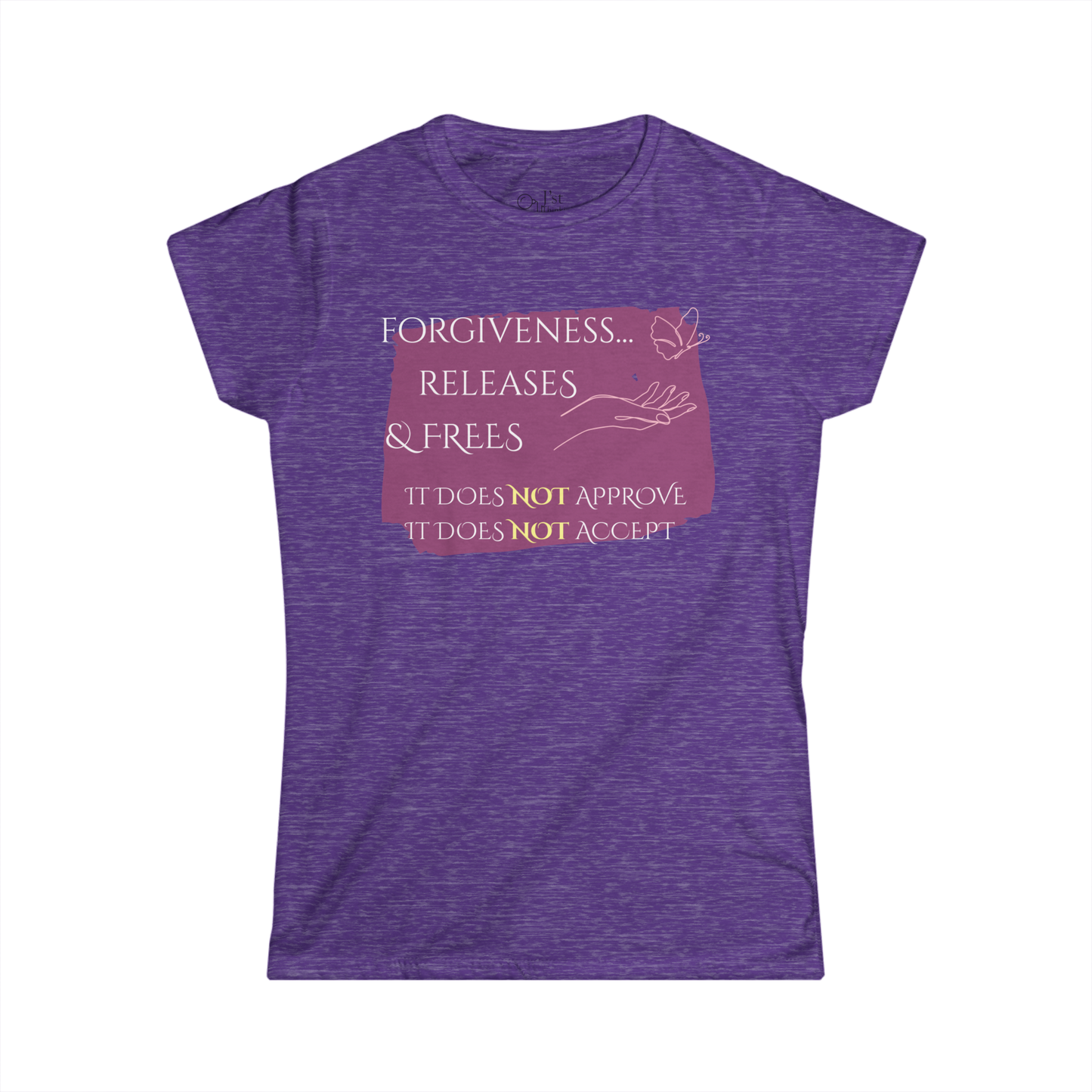 Women's Graphic T-Shirt | Forgiveness | Casual Everyday Wear