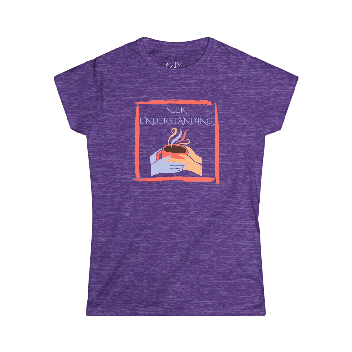 Women's Graphic T-Shirt | Understanding | Casual Everyday Wear