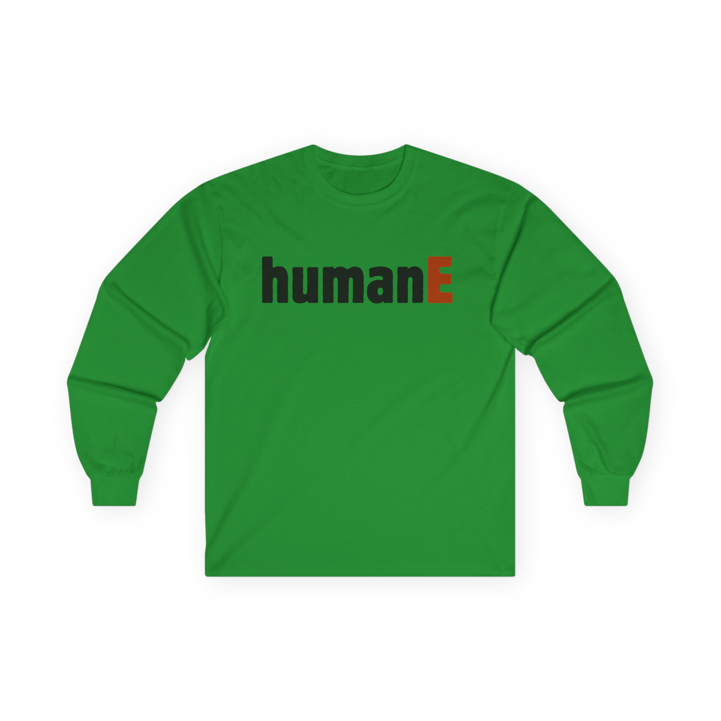 Unisex Ultra Cotton Long Sleeve Tee | humanE