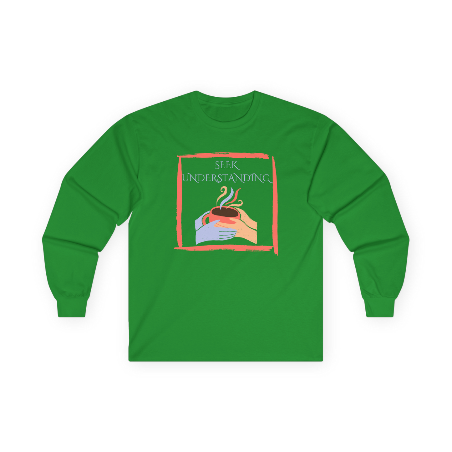 Unisex Ultra Cotton Long Sleeve Tee | Seek Understanding