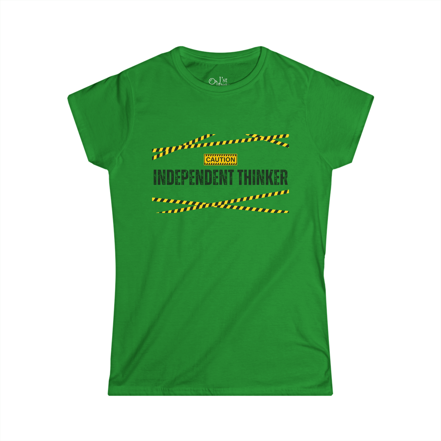 Women's Graphic T-Shirt | Independent Thinker | Casual Everyday Wear