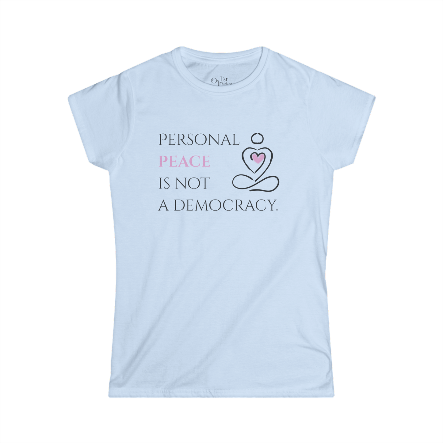 Women's Graphic T-Shirt | Peace | Casual Everyday Wear