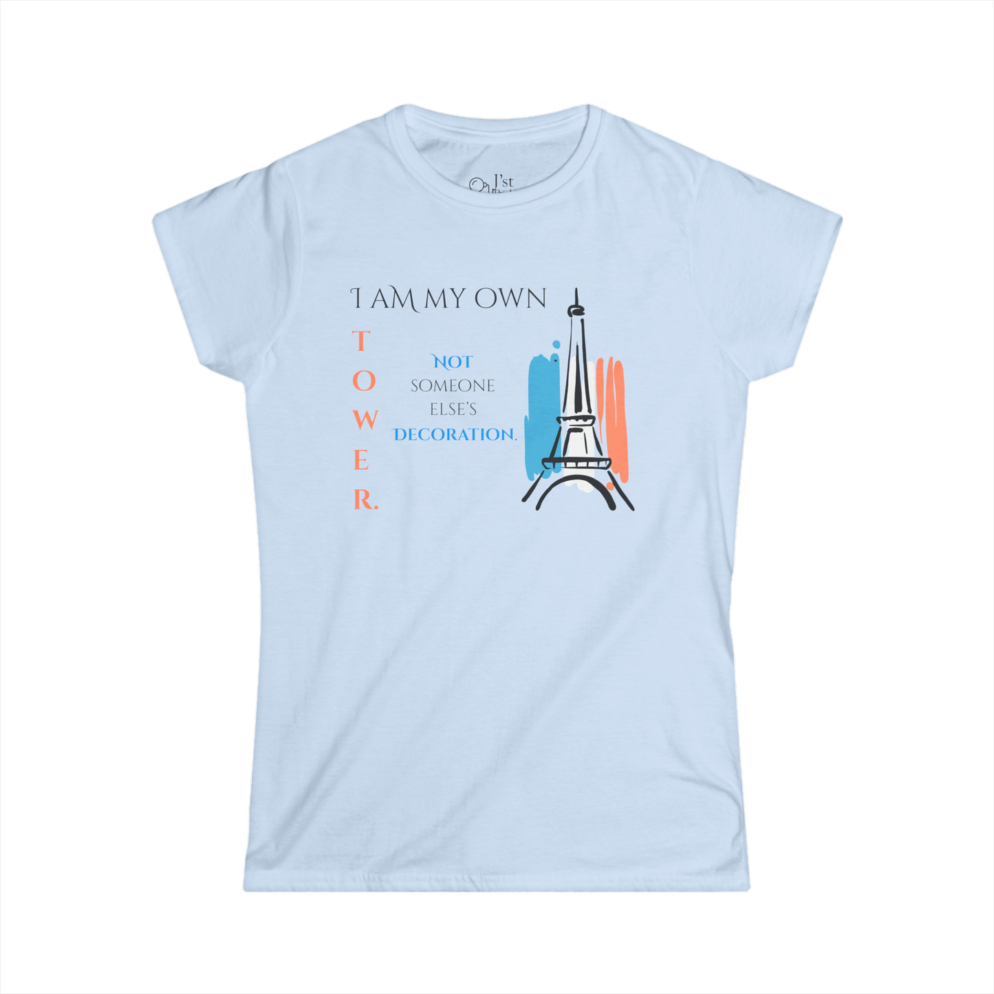 Women's Graphic T-Shirt | Tower | Casual Everyday Wear
