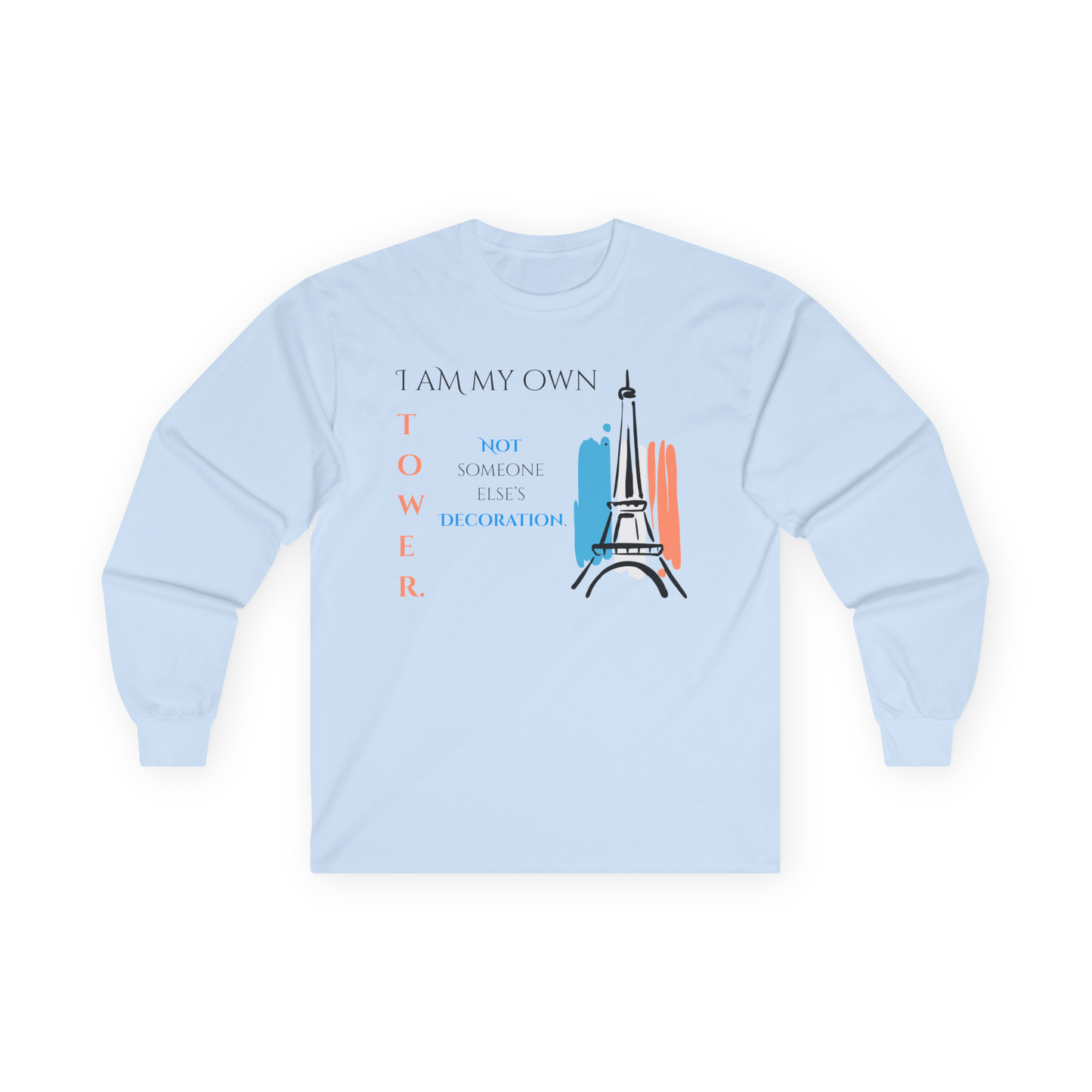 Unisex Ultra Cotton Long Sleeve Tee | Tower