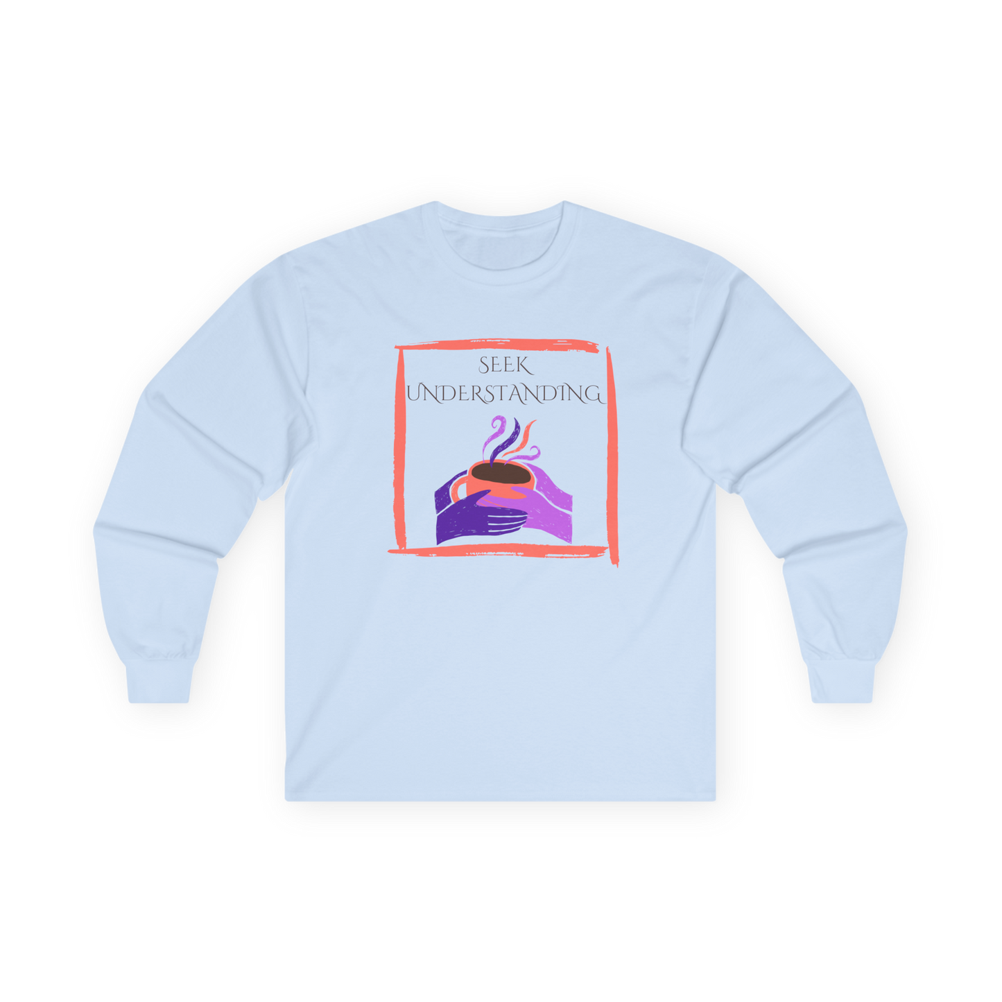Unisex Ultra Cotton Long Sleeve Tee | Seek Understanding