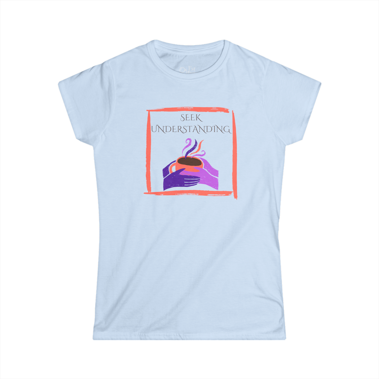 Women's Graphic T-Shirt | Understanding | Casual Everyday Wear