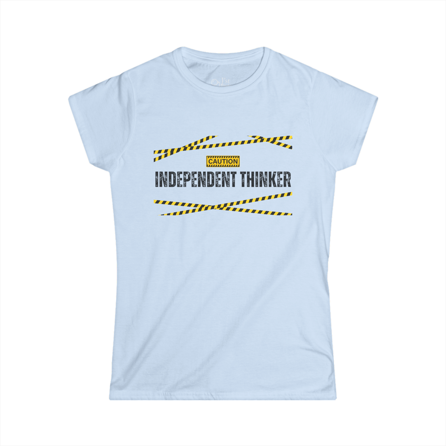 Women's Graphic T-Shirt | Independent Thinker | Casual Everyday Wear