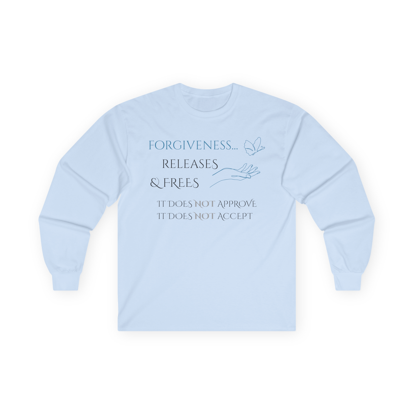 Unisex Ultra Cotton Long Sleeve Tee | Forgiveness