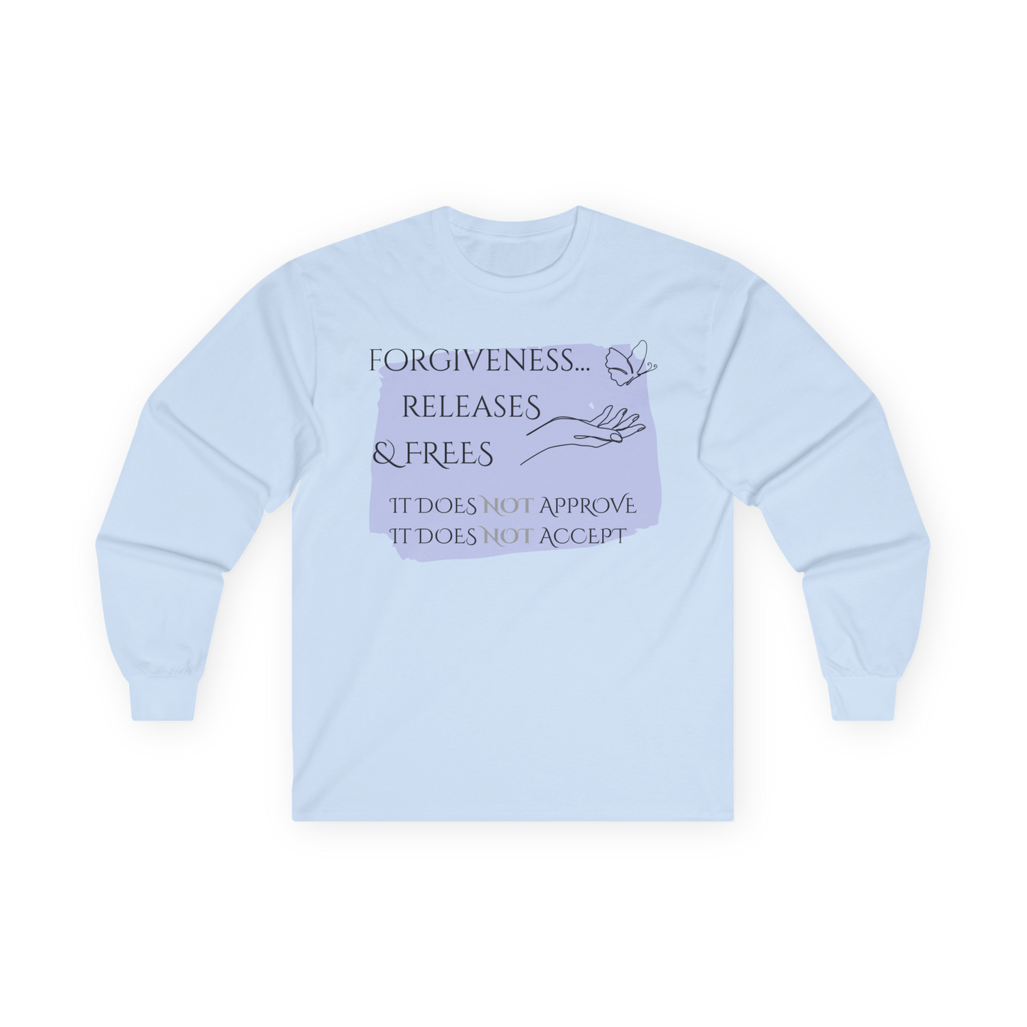 Unisex Ultra Cotton Long Sleeve Tee | Forgiveness