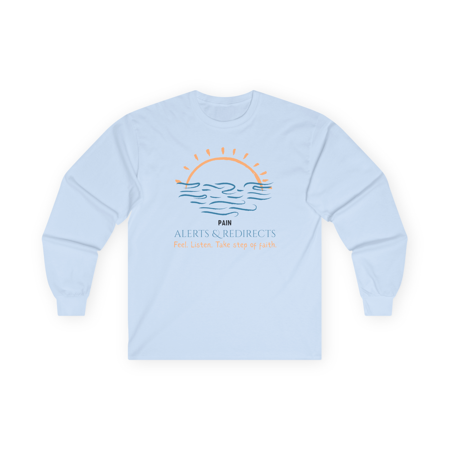 Unisex Ultra Cotton Long Sleeve Tee | Redirect