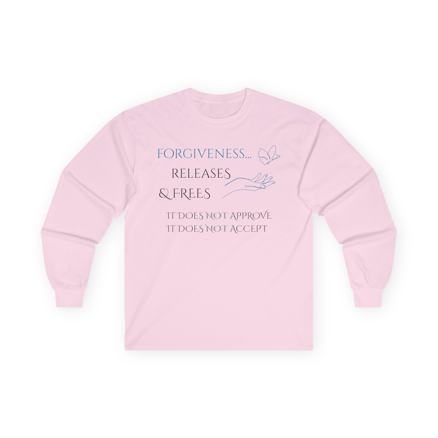 Unisex Ultra Cotton Long Sleeve Tee | Forgiveness