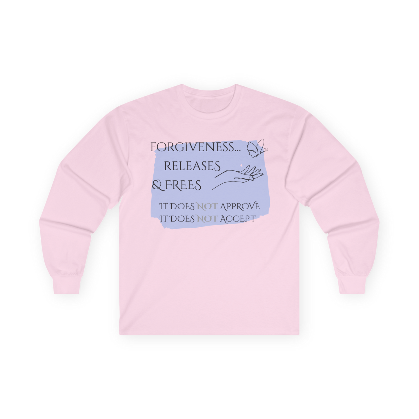 Unisex Ultra Cotton Long Sleeve Tee | Forgiveness