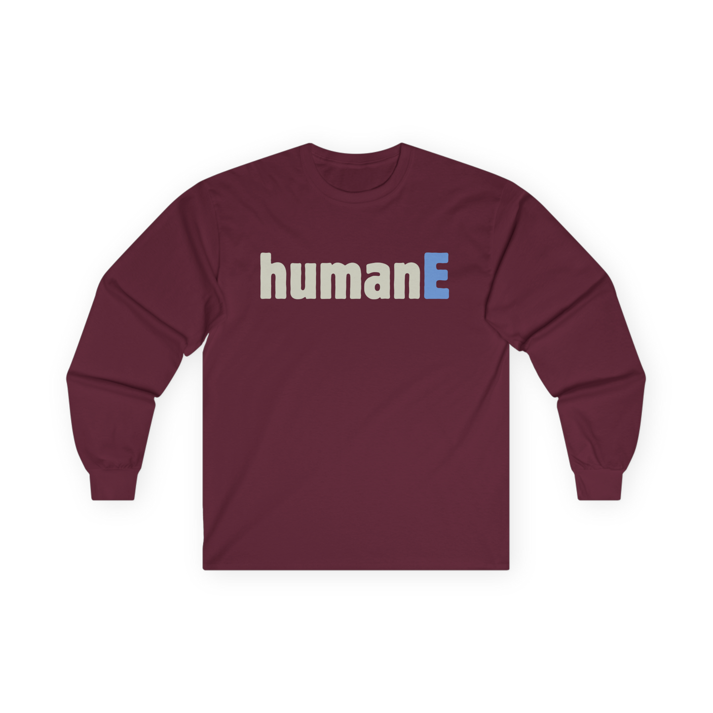 Unisex Ultra Cotton Long Sleeve Tee | humanE