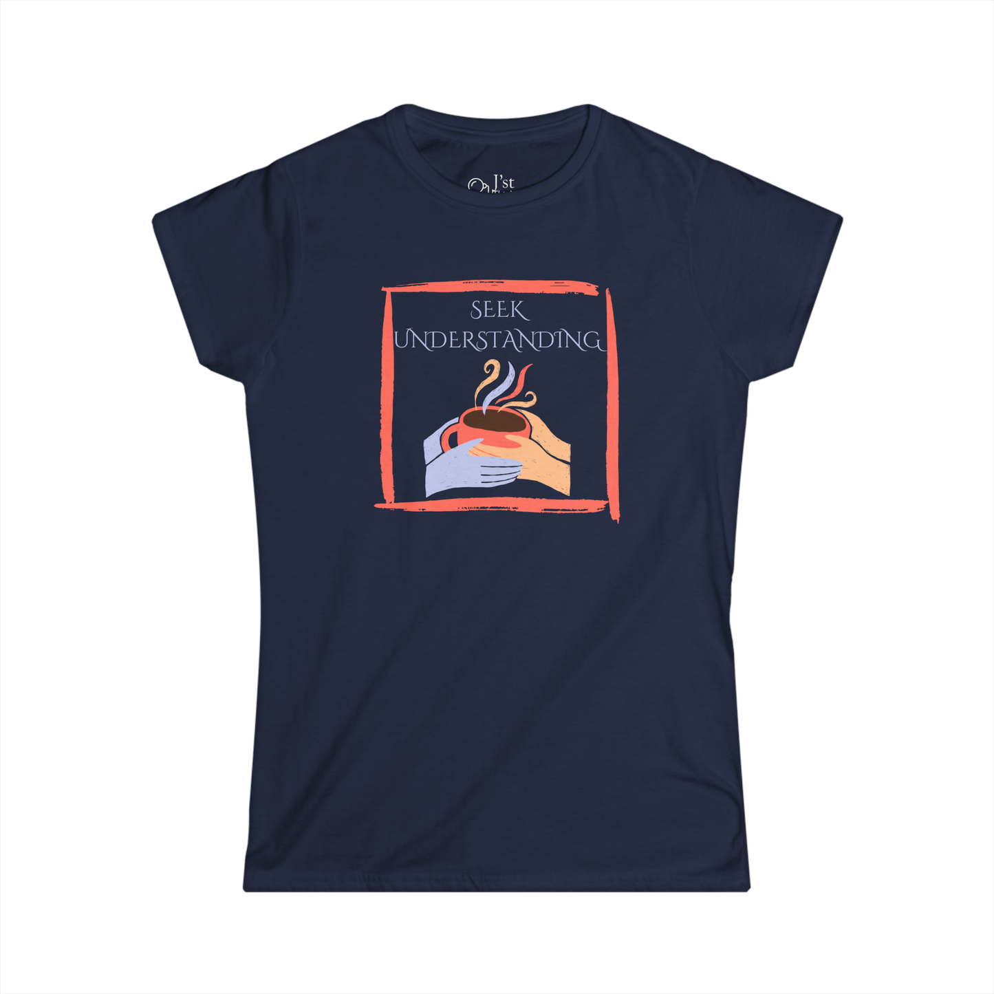 Women's Graphic T-Shirt | Understanding | Casual Everyday Wear