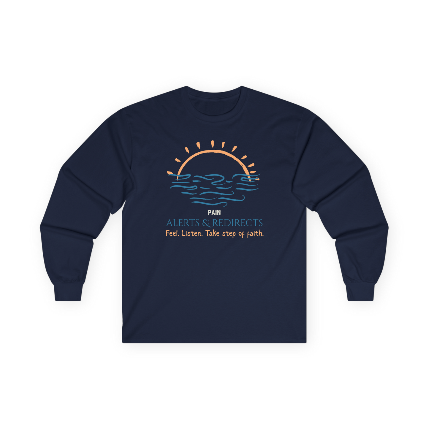 Unisex Ultra Cotton Long Sleeve Tee | Redirect