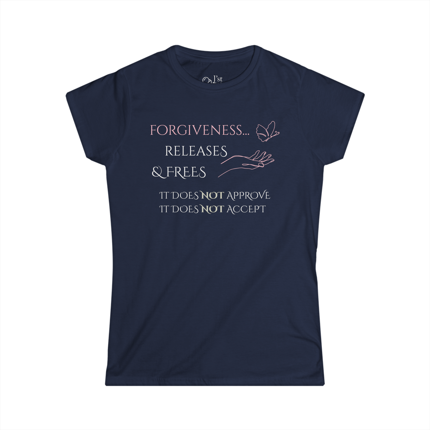 Women's Graphic T-Shirt | Forgiveness | Casual Everyday Wear
