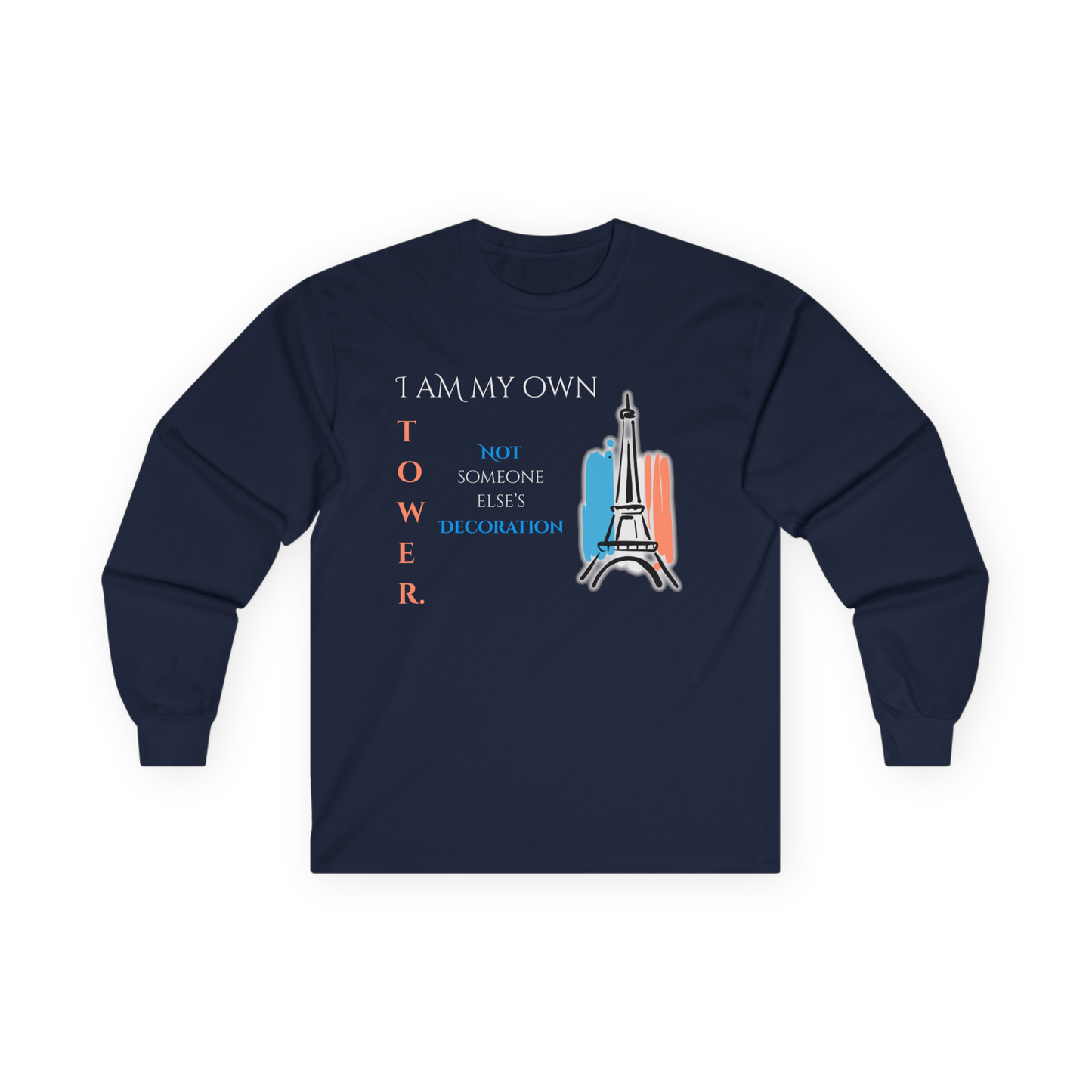 Unisex Ultra Cotton Long Sleeve Tee | Tower