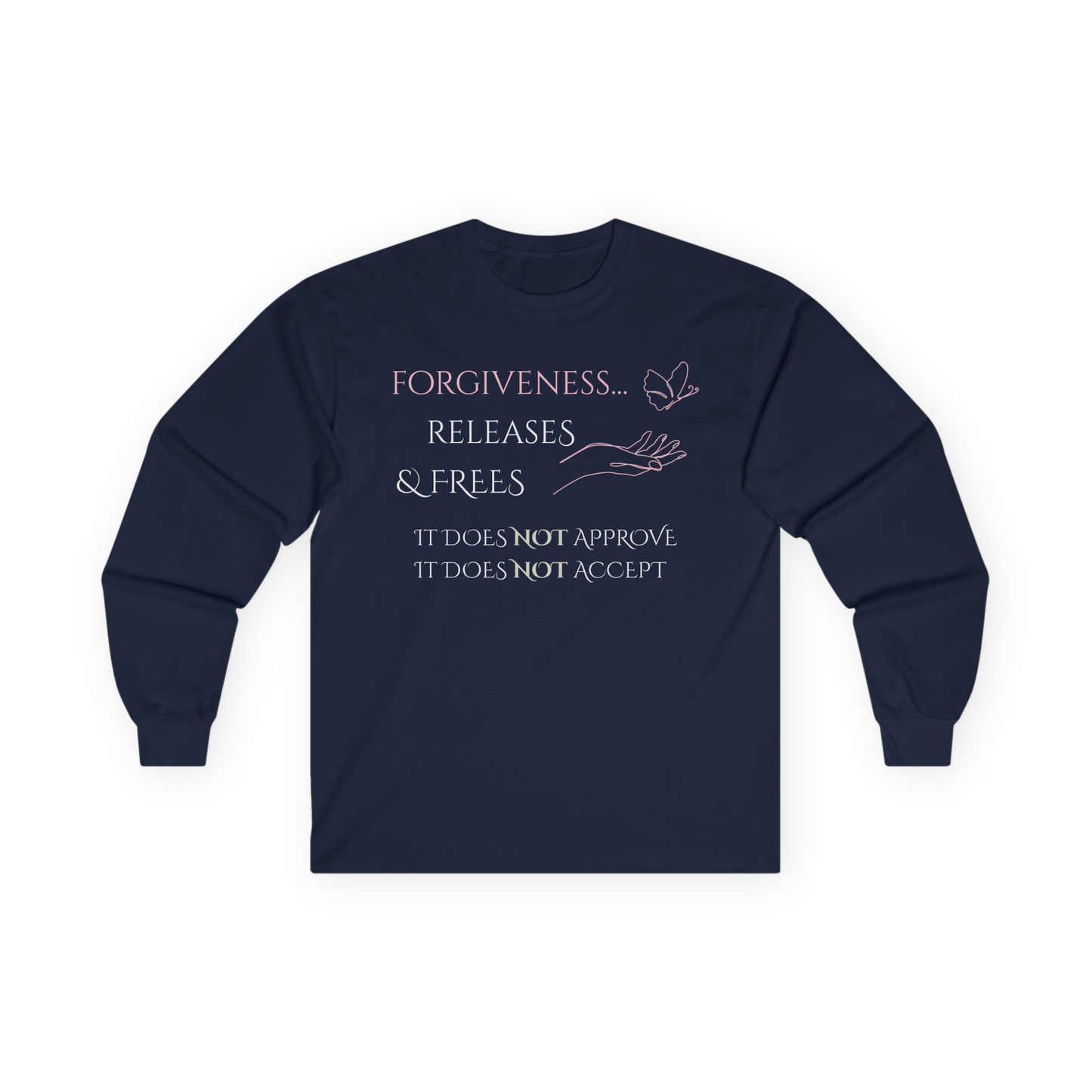 Unisex Ultra Cotton Long Sleeve Tee | Forgiveness