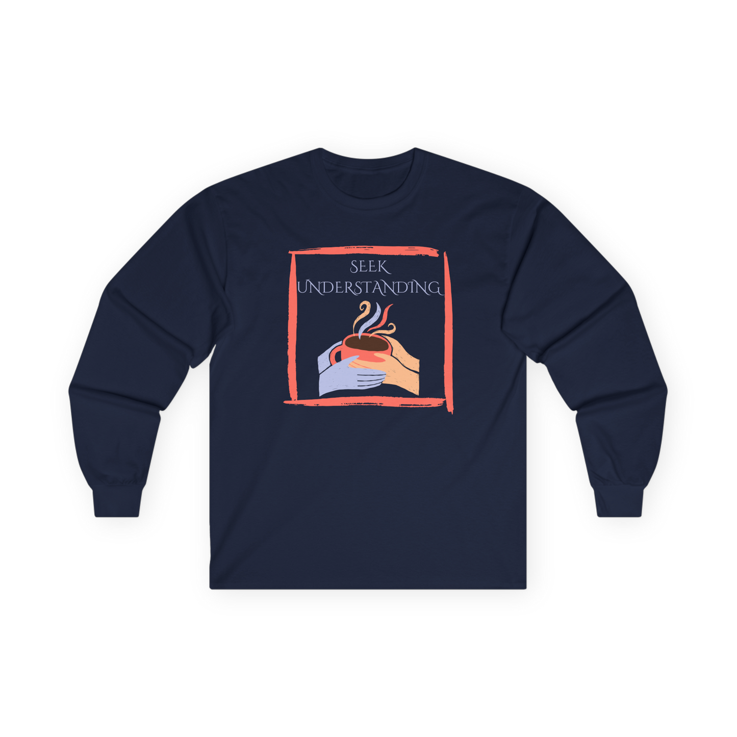 Unisex Ultra Cotton Long Sleeve Tee | Seek Understanding