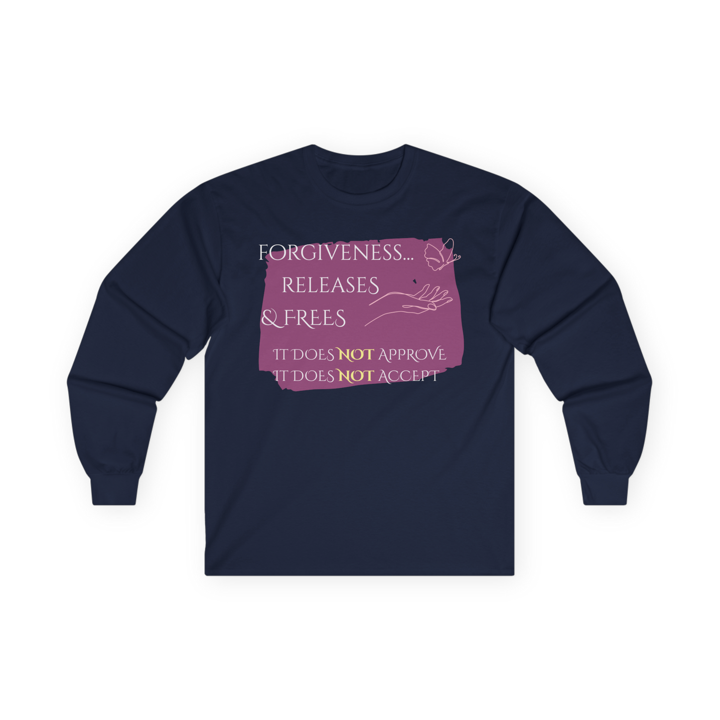 Unisex Ultra Cotton Long Sleeve Tee | Forgiveness