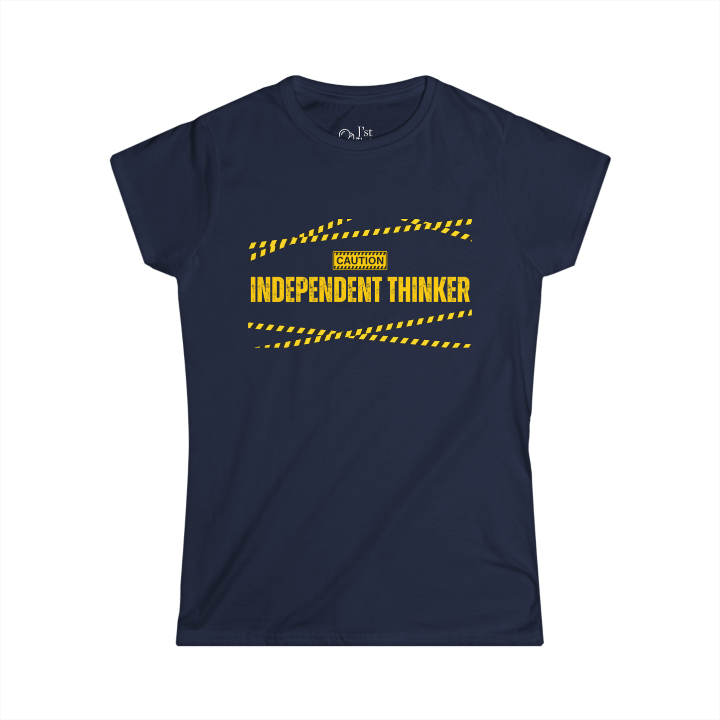 Women's Graphic T-Shirt | Independent Thinker | Casual Everyday Wear
