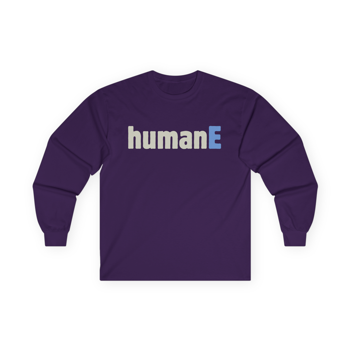 Unisex Ultra Cotton Long Sleeve Tee | humanE