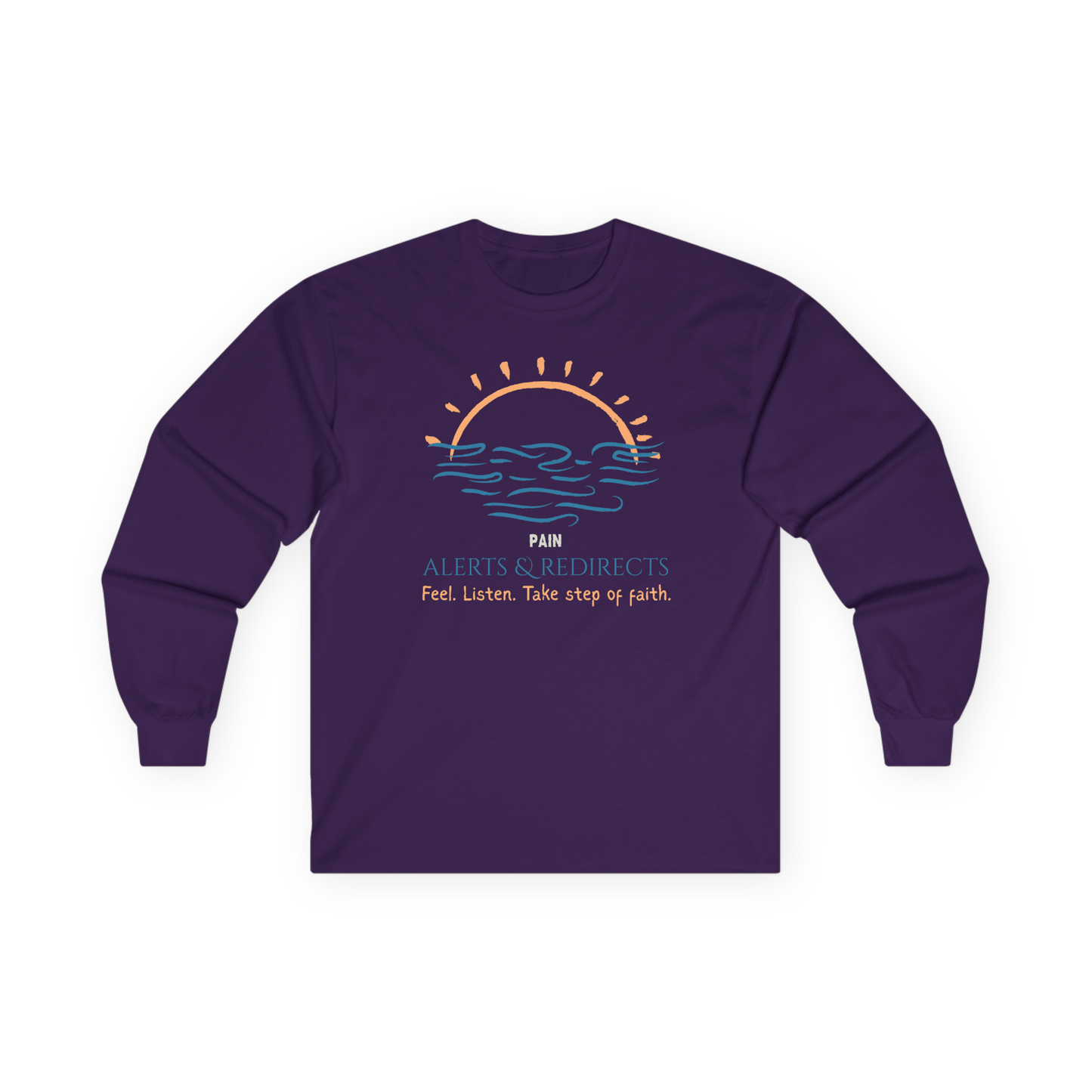 Unisex Ultra Cotton Long Sleeve Tee | Redirect