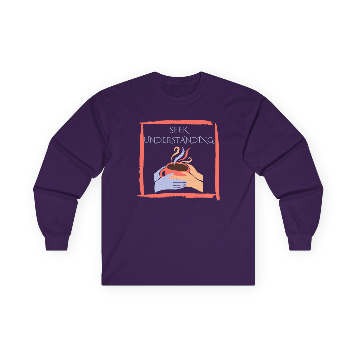 Unisex Ultra Cotton Long Sleeve Tee | Seek Understanding