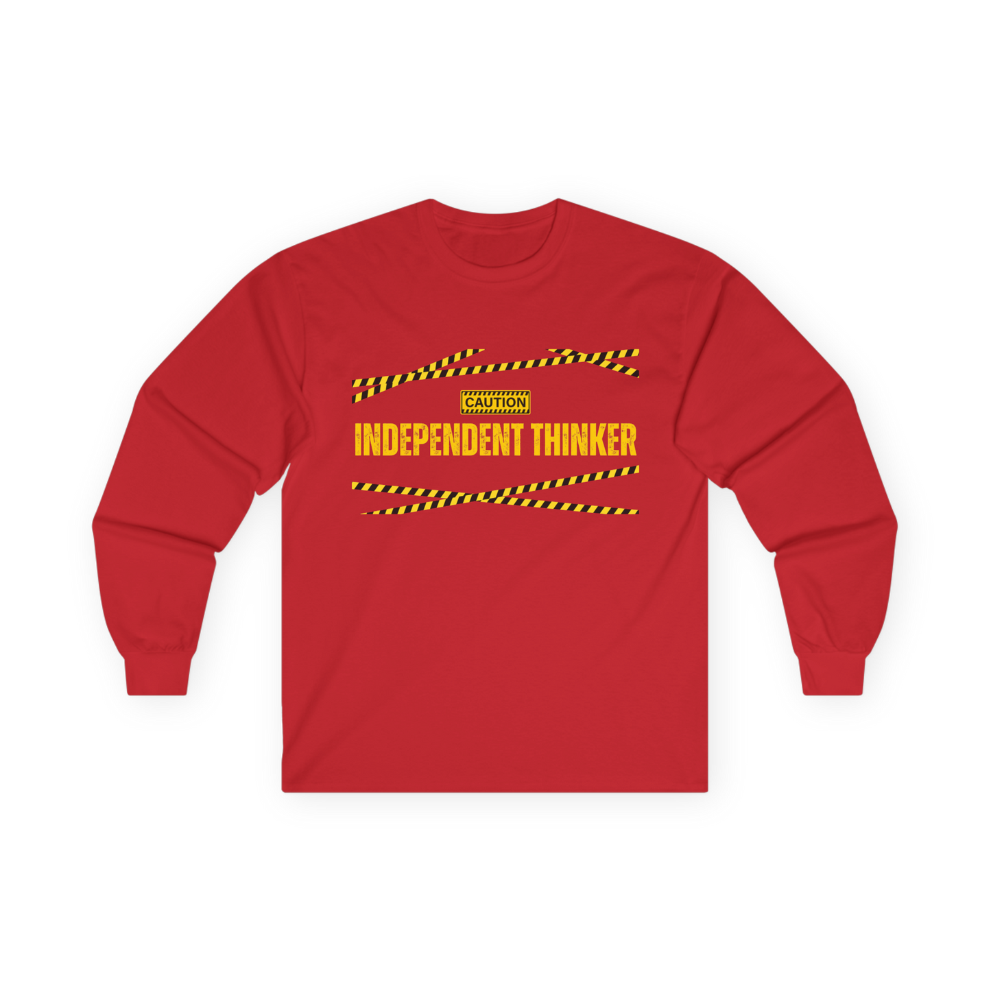 Unisex Ultra Cotton Long Sleeve Tee | Independent Thinker