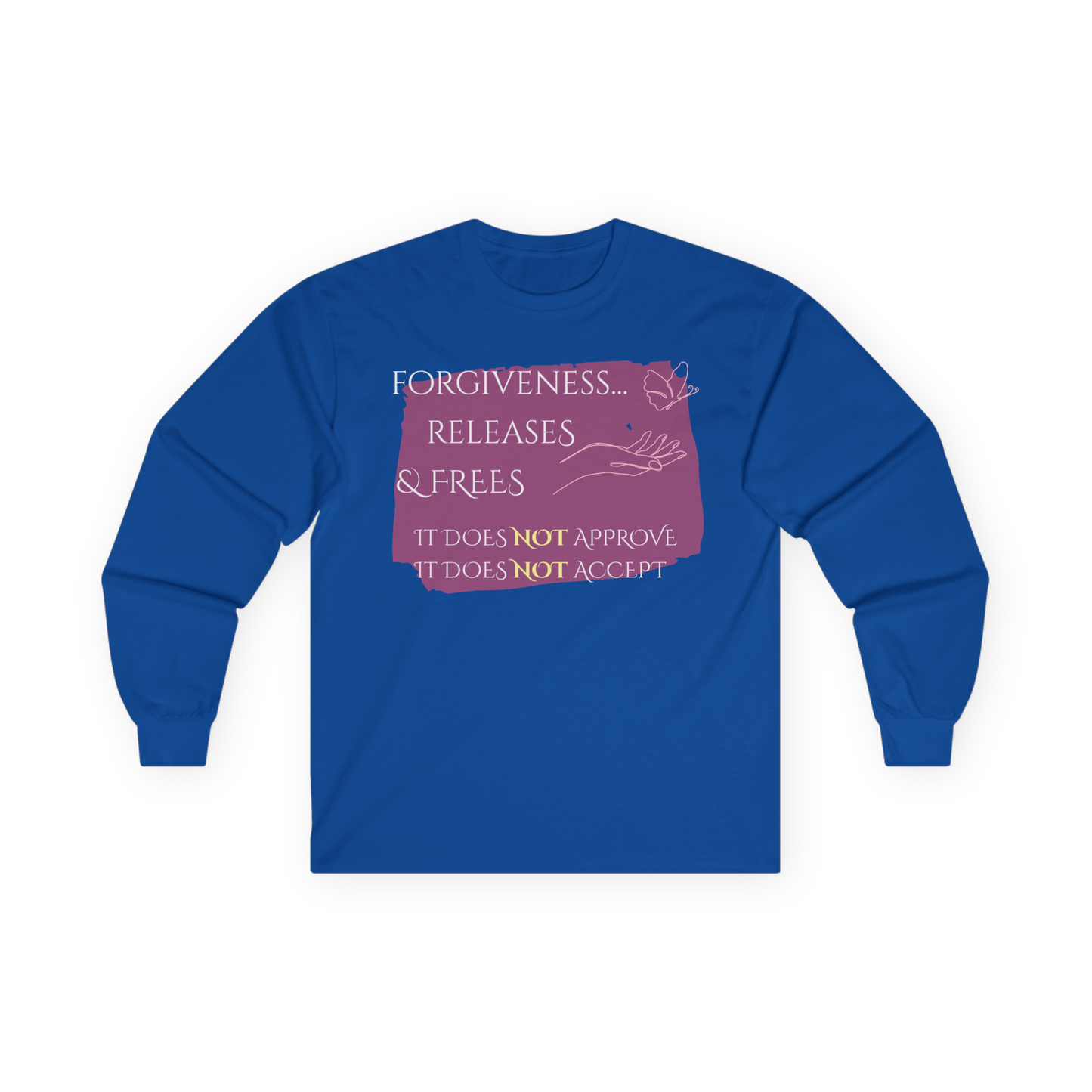 Unisex Ultra Cotton Long Sleeve Tee | Forgiveness