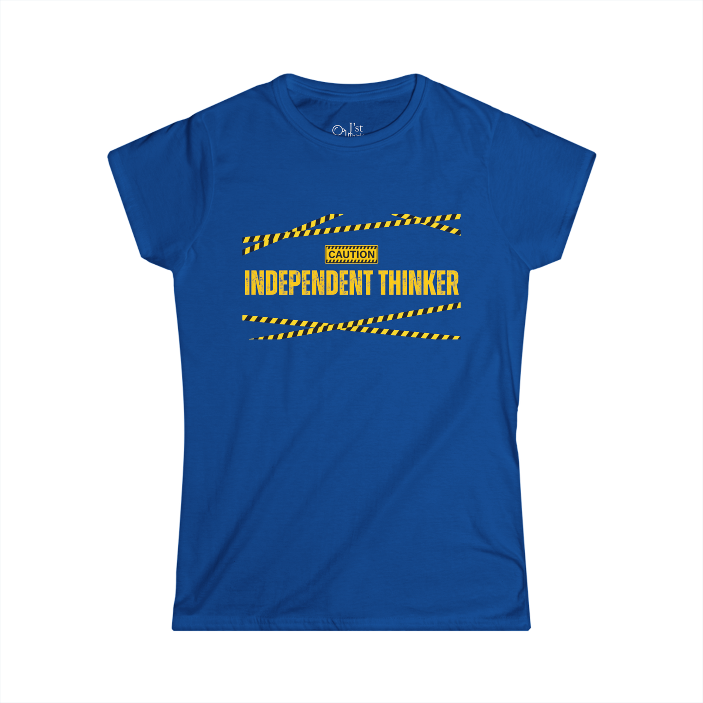 Women's Graphic T-Shirt | Independent Thinker | Casual Everyday Wear