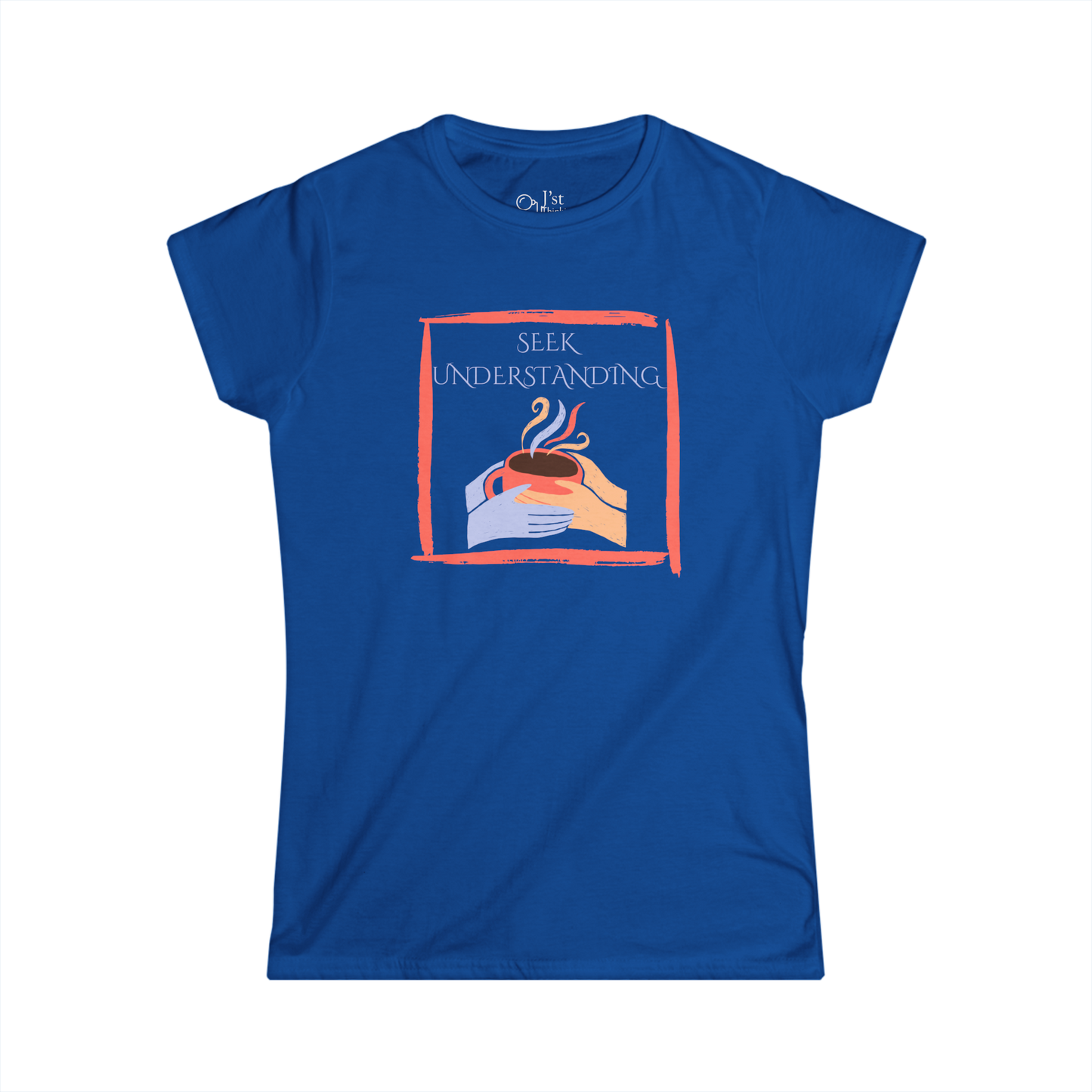 Women's Graphic T-Shirt | Understanding | Casual Everyday Wear