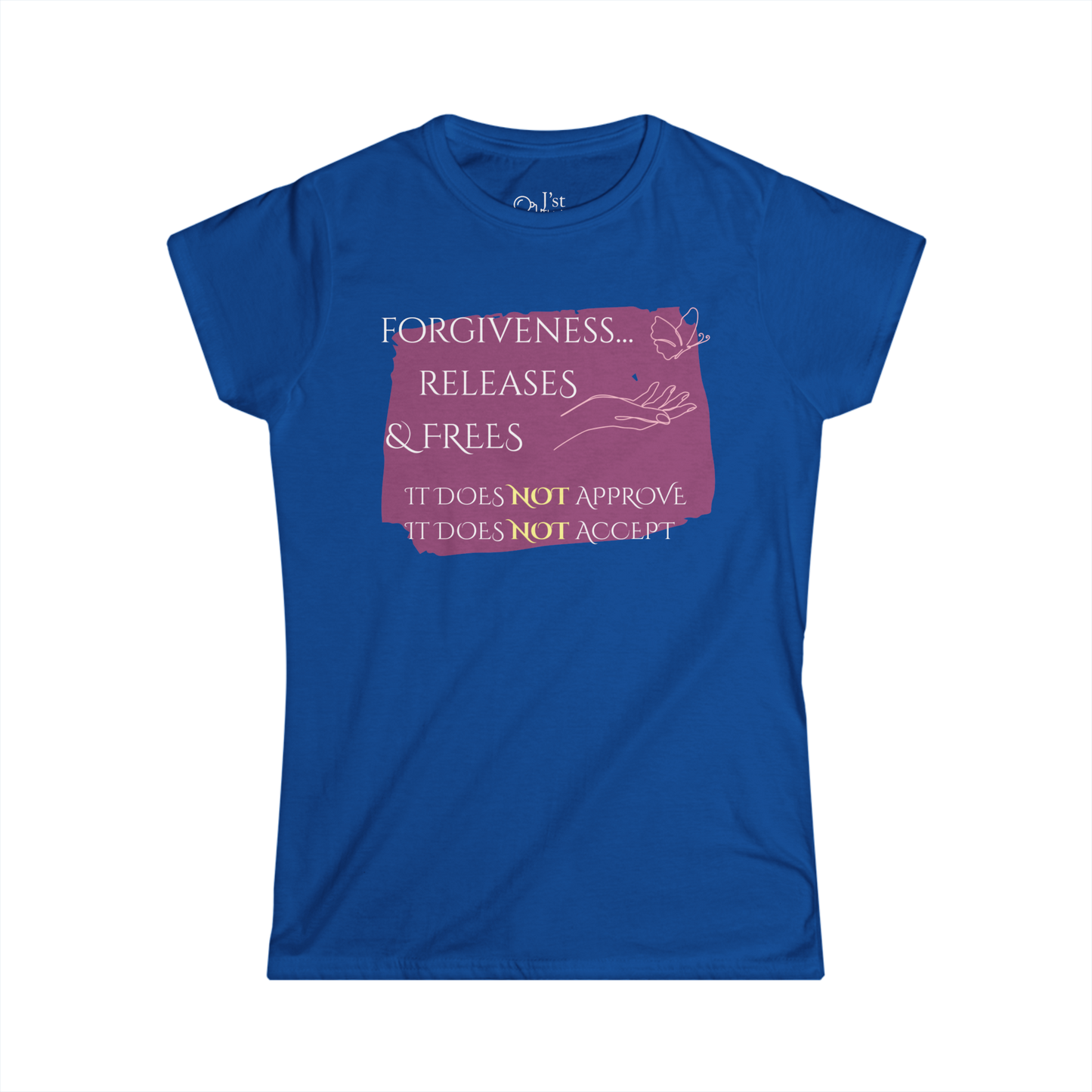 Women's Graphic T-Shirt | Forgiveness | Casual Everyday Wear