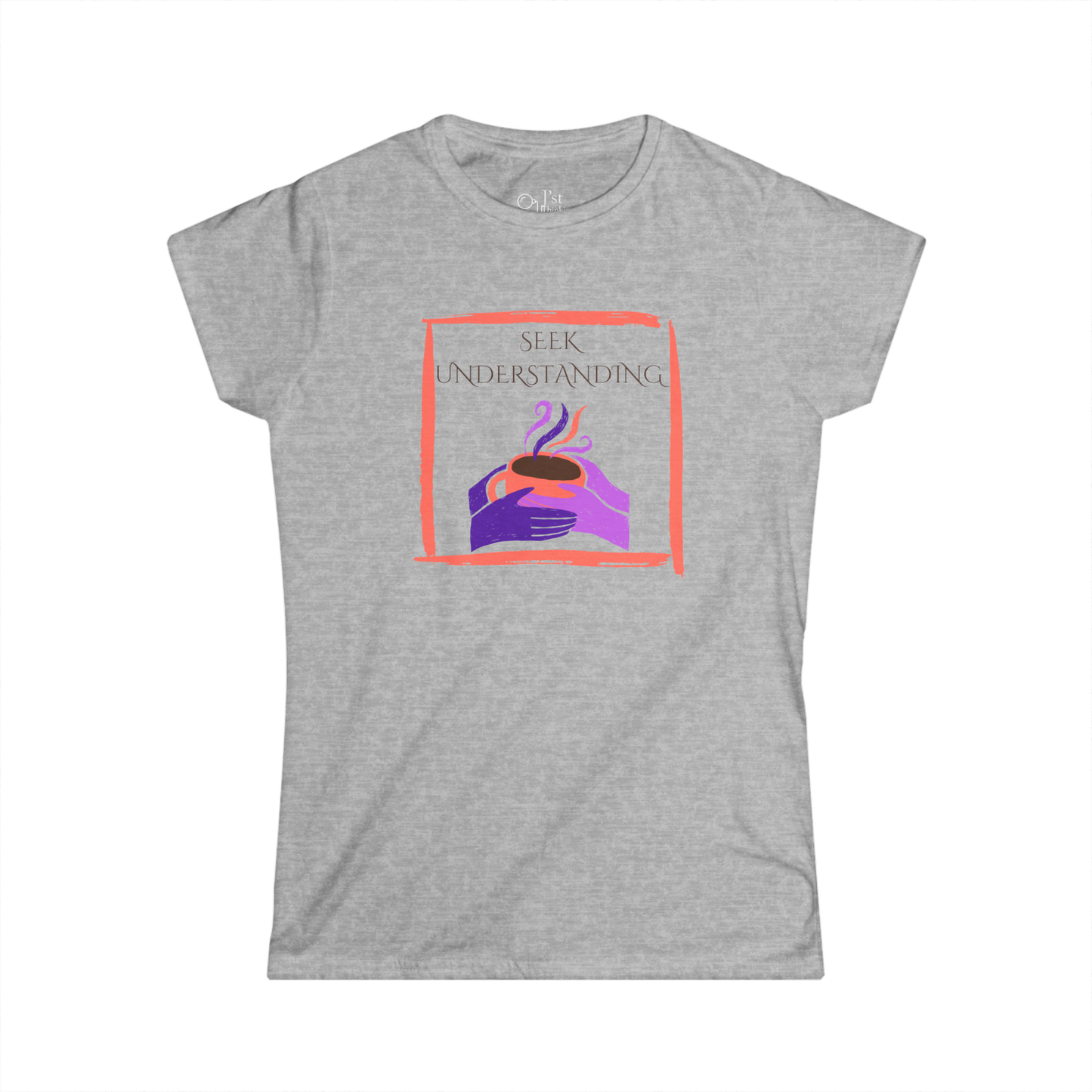 Women's Graphic T-Shirt | Understanding | Casual Everyday Wear