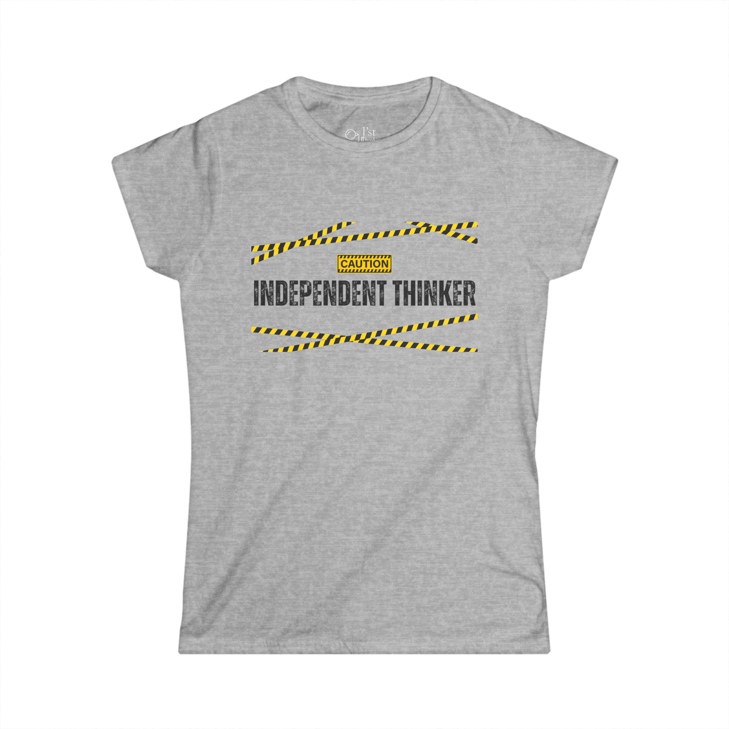 Women's Graphic T-Shirt | Independent Thinker | Casual Everyday Wear