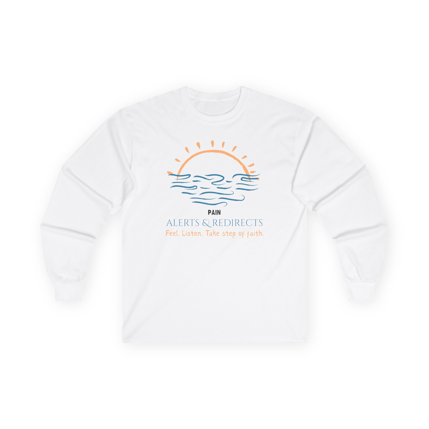 Unisex Ultra Cotton Long Sleeve Tee | Redirect