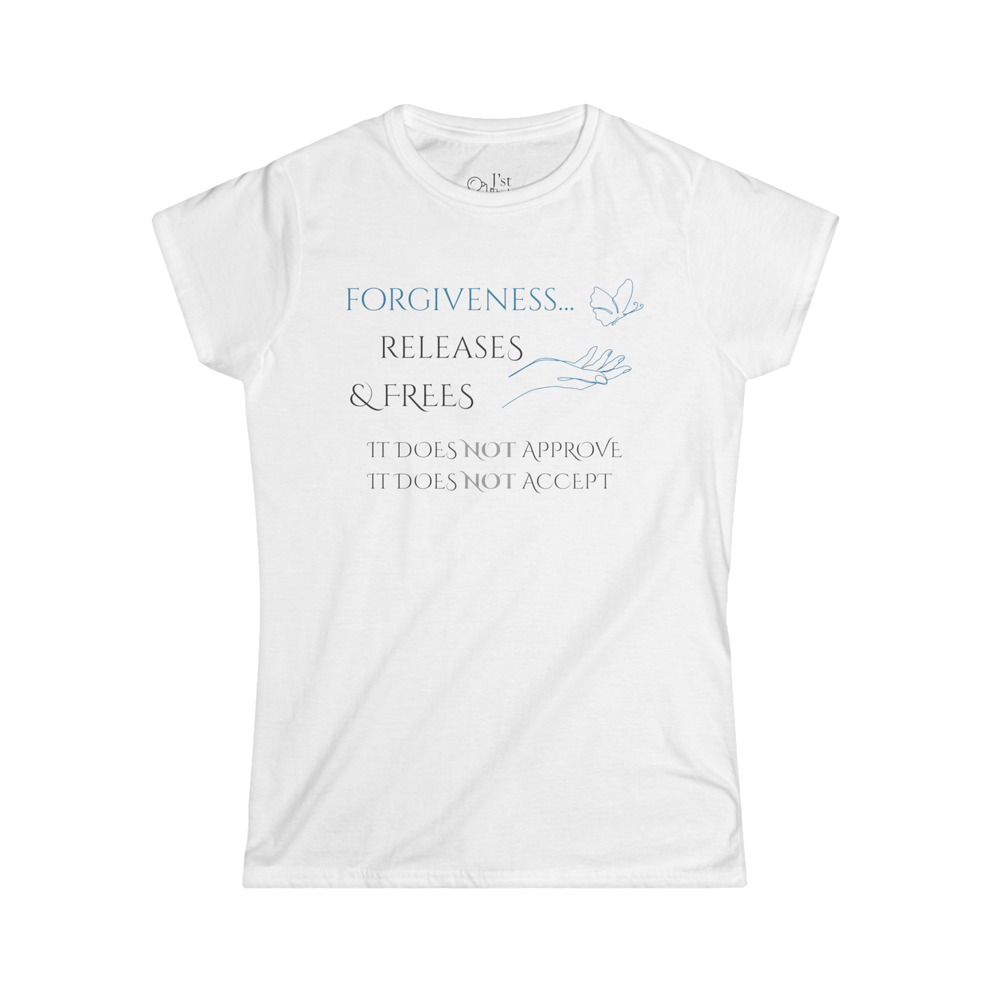 Women's Graphic T-Shirt | Forgiveness | Casual Everyday Wear