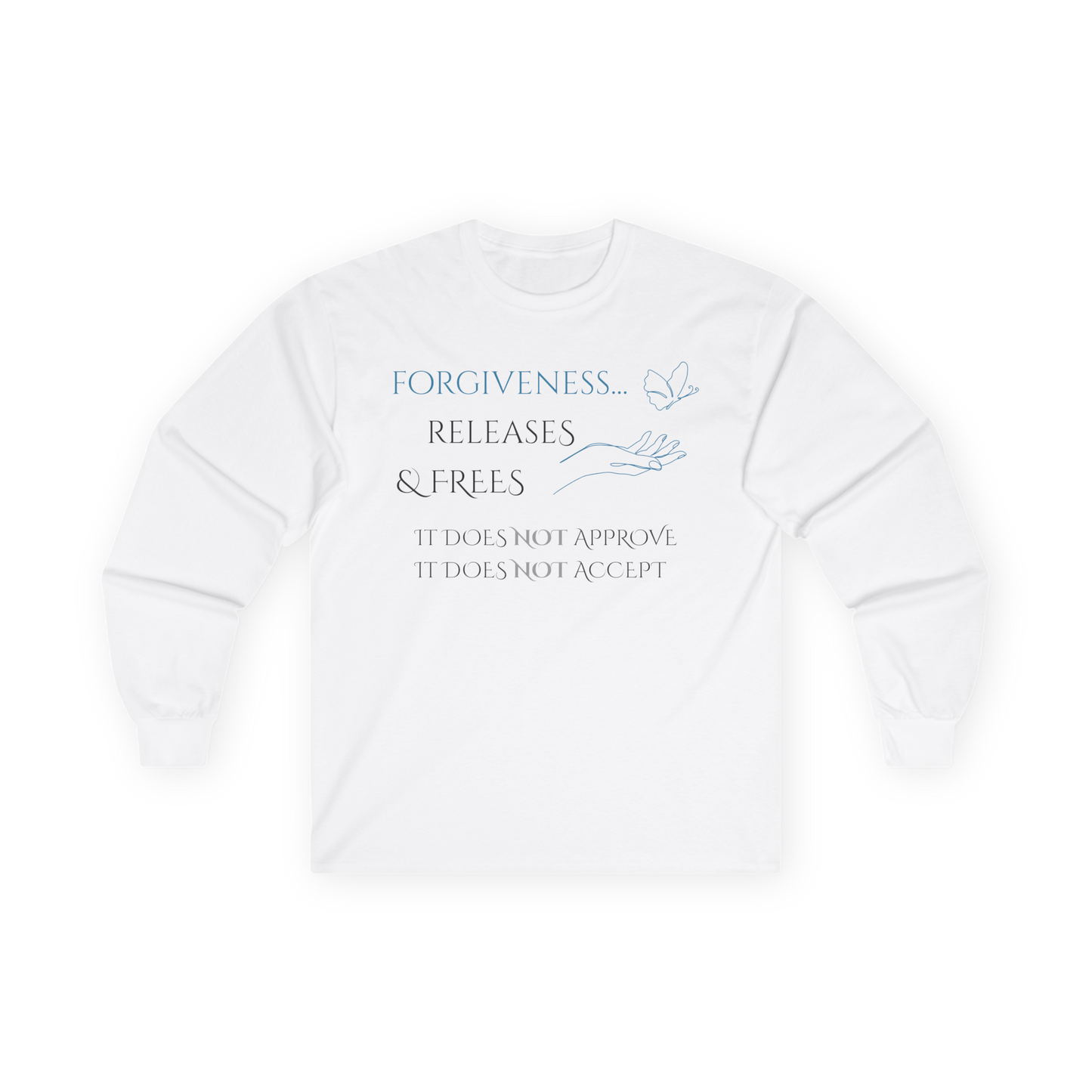 Unisex Ultra Cotton Long Sleeve Tee | Forgiveness