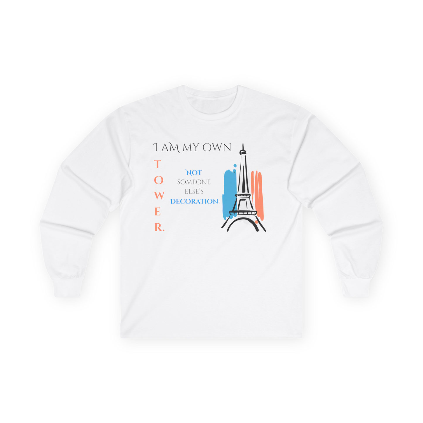 Unisex Ultra Cotton Long Sleeve Tee | Tower